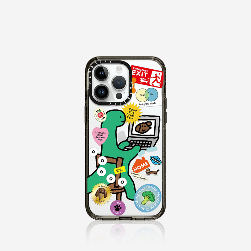 CASETiFY I Miss My Dog想我的狗适用iPhone15/14/13/Plus/Pro/Max手机壳-图0