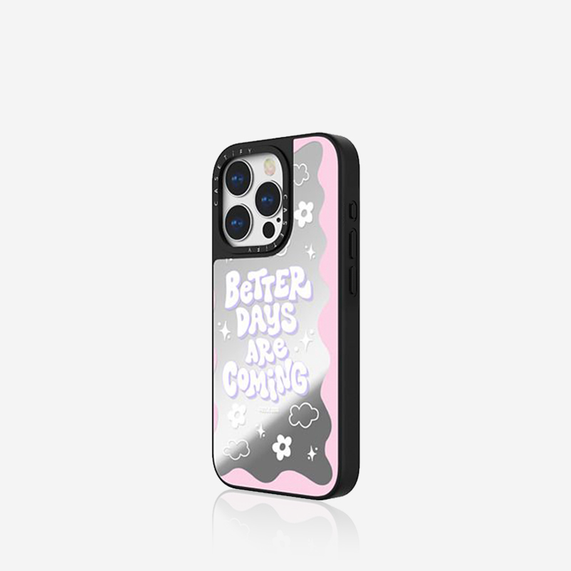 CASETiFY 好日将近适用于iPhone15/14/Pro/Max镜面手机壳