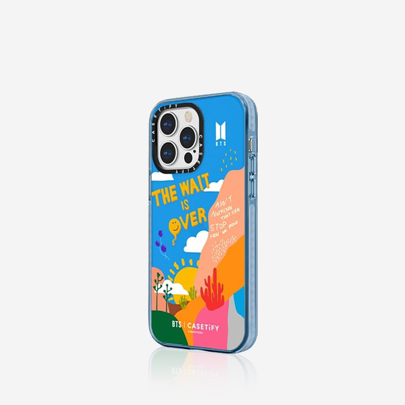 BTS x CASETiFY 防弹少年团联名The Wait Is Over Case 适用于iPhone13/12/Pro/Max防摔手机壳 - 图1