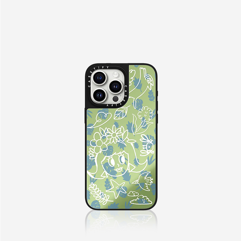 CASETiFY 周雨彤合作系列  春天里 适用于iPhone15/14 Pro/Max手机壳 - 图0