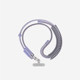 CASETiFY rope woven mobile phone strap set Cold gray/soft mist purple/miluo purple/video green suitable for the full range of iPhone mobile phone accessories strap lanyard