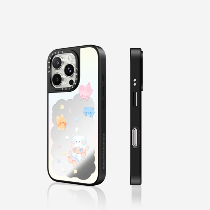 DIMOO WORLD x CASETiFY联名 DIMOO缤纷梦境 适用于iPhone16ProMax/16Pro/15ProMax/14ProMax手机壳 - 图2