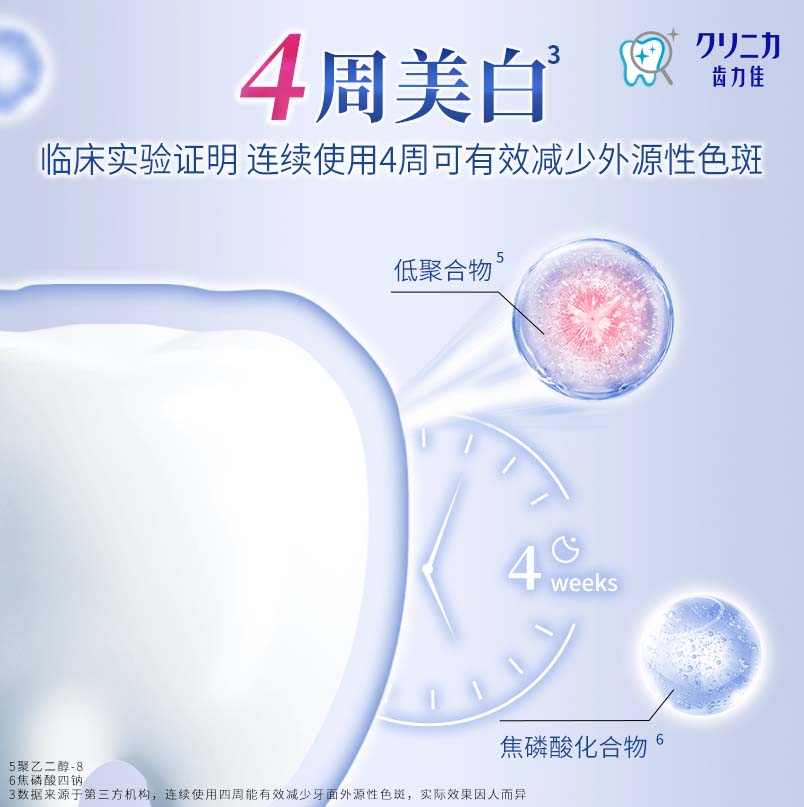 LION狮王齿力佳抗糖酵素美白持久护龈
