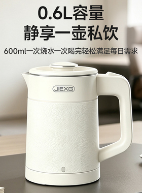 JIEXG智能保温泡茶电热水壶
