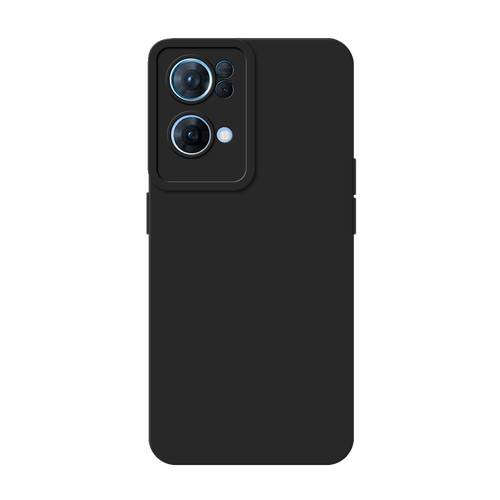 黑色瞳眼适用opporeno7pro手机壳reno7por新款OPPO硅胶5G套全包opopreno防摔reon男opporone女opp0pp0ppoReno - 图3