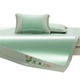 Class A mother and baby summer mugwort ice silk mat sheet