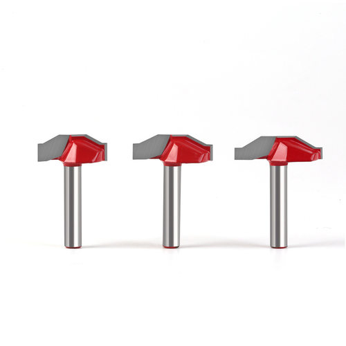 橱柜门板刀薄型双边斜边门板刀6柄1/4柄花线刀修边机铣刀柜门刀具 - 图3