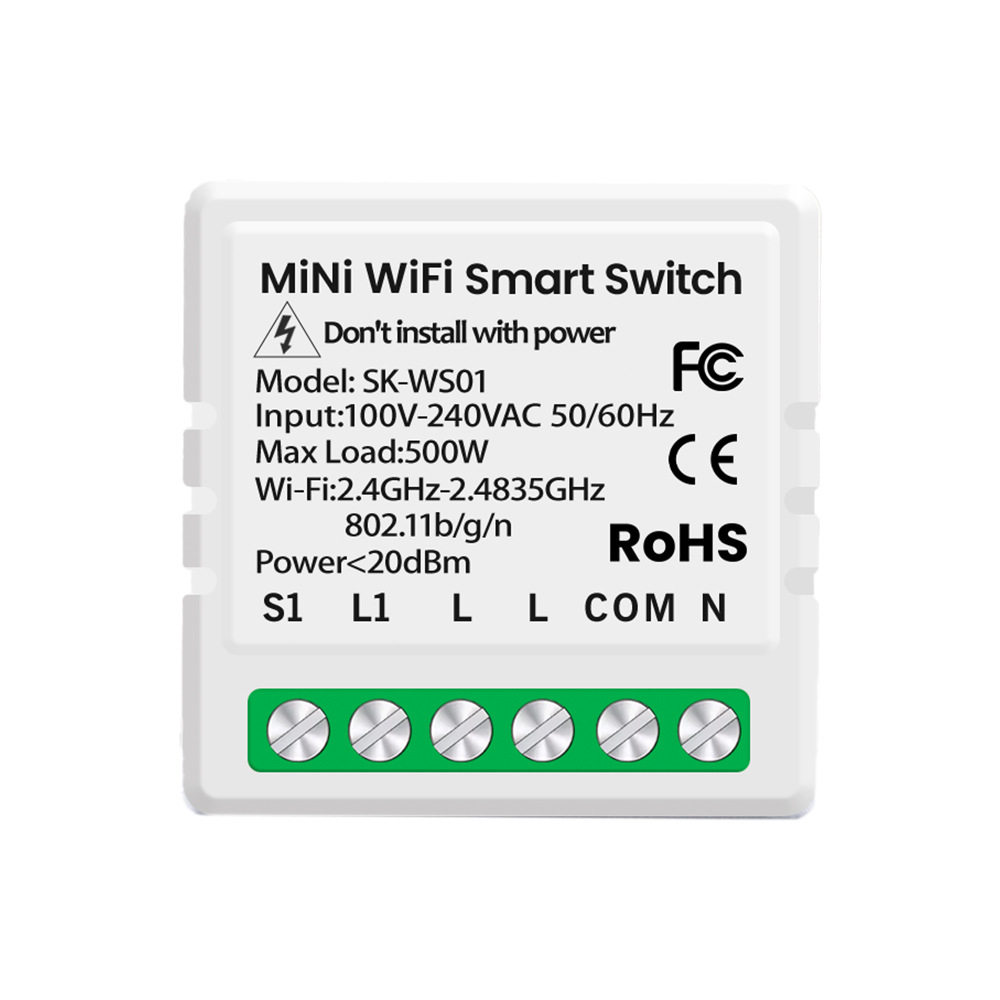 WiFi通断器模块远程控制涂鸦智能开关Tuya mini switch module,淘宝优惠券,粉丝福利购,淘宝优惠卷