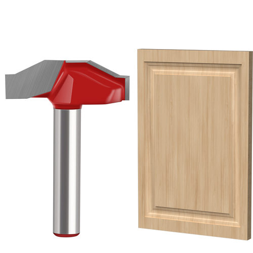 橱柜门板刀薄型双边斜边门板刀6柄1/4柄花线刀修边机铣刀柜门刀具 - 图0