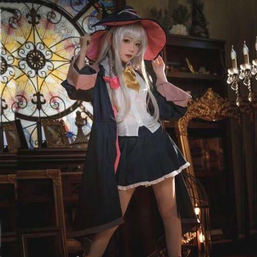 魔女之旅cos服伊蕾娜魔法女巫动漫套装cosplay女装校园风c服全套 - 图0