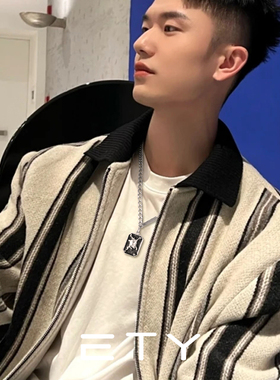 项链上新男款潮流设计师