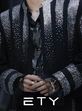 权志龙同款戒指男士小雏菊情侣食指开口时尚个性设计师男款指环女