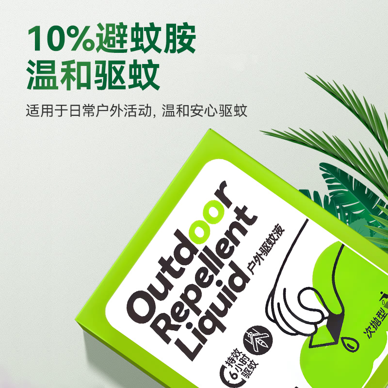 森林地带掰易掰便携驱蚊喷雾神户外器防蚊水儿童花露水防蚊虫专用 - 图0