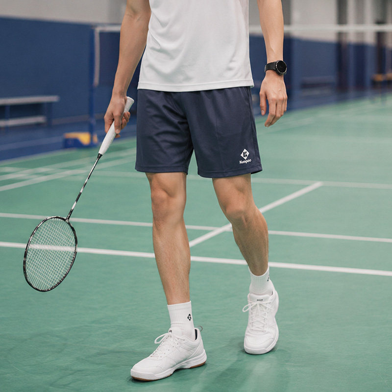 KUMPOO quick-drying breathable sports shorts