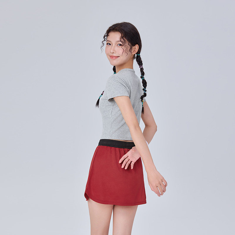 薰风2026新款运动裙子女羽毛球防走光裙透气休闲健身跑步裙子,淘宝优惠券,粉丝福利购,淘宝优惠卷