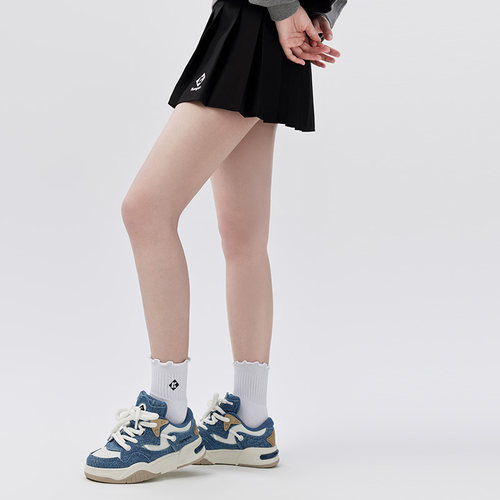 薰风羽毛球服运动短裙夏季透气速干休闲女百褶短裙熏风K243W-7033 - 图0