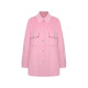 Maison Wester official fashion double-sided shirt top coat can be worn by Luli