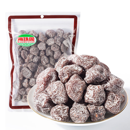 Haizhuyuan Shuanghua plum 400g candied fruit, a specialty of southern Fujian
