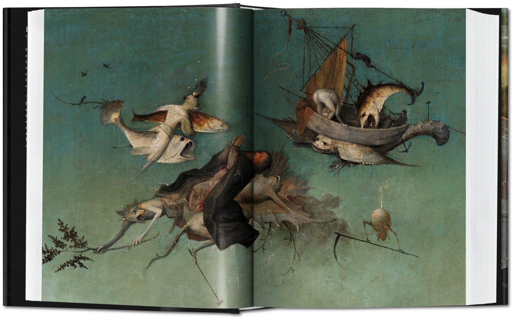 「现货」希罗尼穆斯·博斯作品全集Hieronymus Bosch.The Complete Works 英文原版进口艺术画册 - 图2