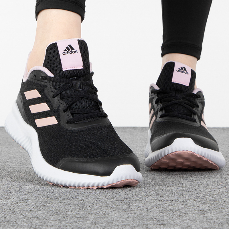 Adidas阿迪达斯女鞋2023春季新款网面透气运动鞋缓震跑步鞋ID0352 - 图0