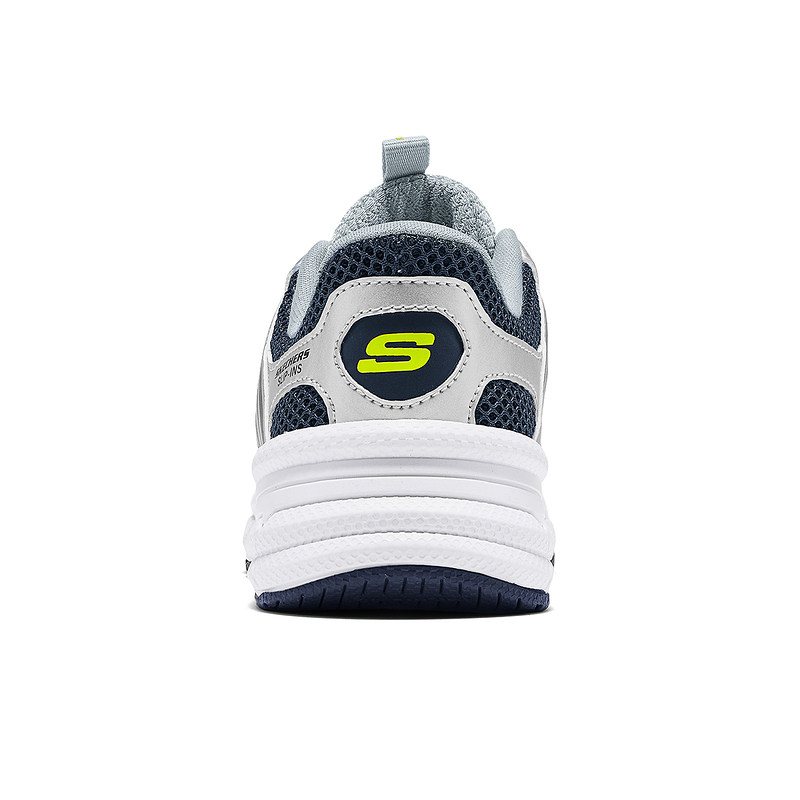 SKECHERS|（新款）2025冬男童休闲鞋 404204L-SLNV,淘宝优惠券,粉丝福利购,淘宝优惠卷