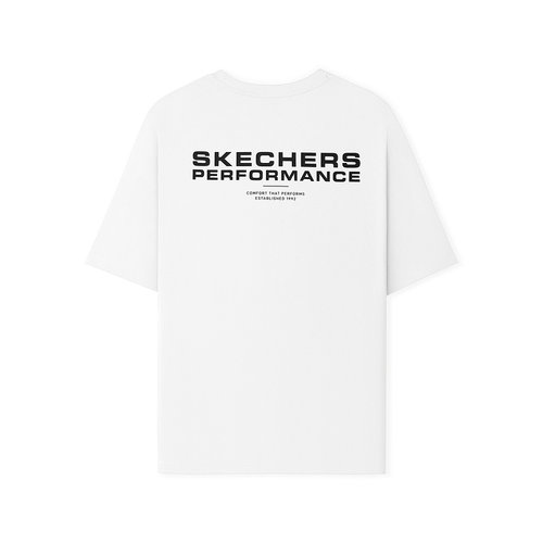 SKECHERS|（新款）2025秋男短袖衫 P225M151-0019 - 图0