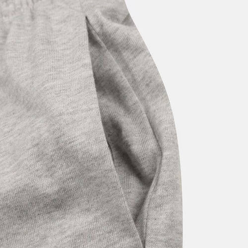 NIKE耐克女裤秋季新品中腰显瘦薄绒荷叶边针织休闲长裤IW1386-050 - 图3