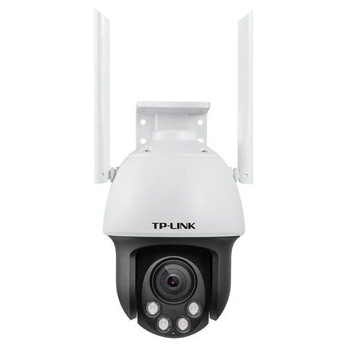 TP-LINK摄像头家用室外无线网络WIFI可连手机远程普联监控器摄影