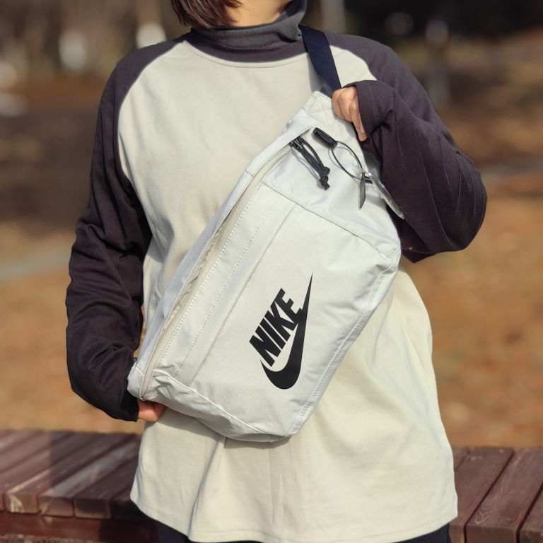 NIKE TECH HIP PACK耐克男女王一博运动单肩斜挎包腰包BA5751-010