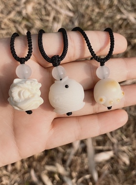 菩提项链粉黛可爱情侣菩提