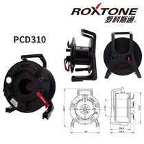 ROXTONE WINDING DISC AUDIO HORN MOBILE CABLE ROLL WIRE WINDER PLASTIC ROLL WIRE DISC TANGLED WIRE