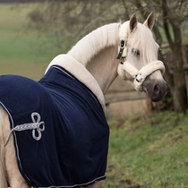 MASTER SPRING AUTUMN HORSE CLOTHING MADE OF 400 gr PREMIUM WOOL Decorated with silver decorative rope