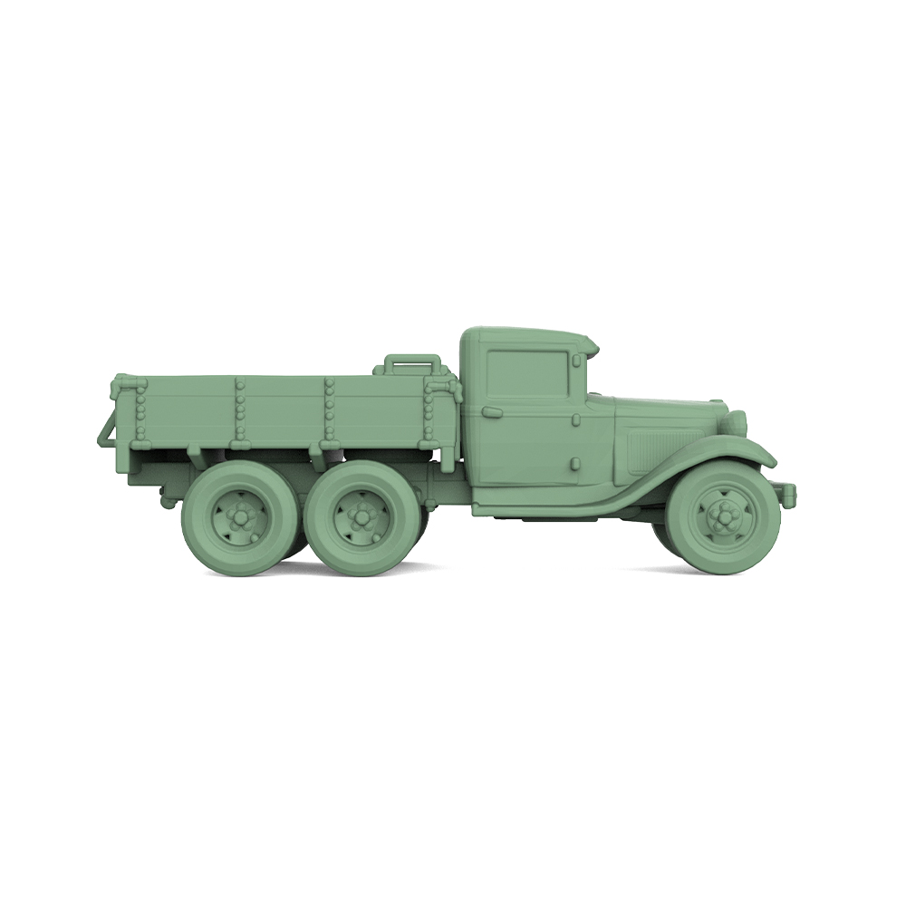 SSMODEL SS200866 1/200 军事模型 苏联 GAZ-AAA卡车 V2.0 - 图0