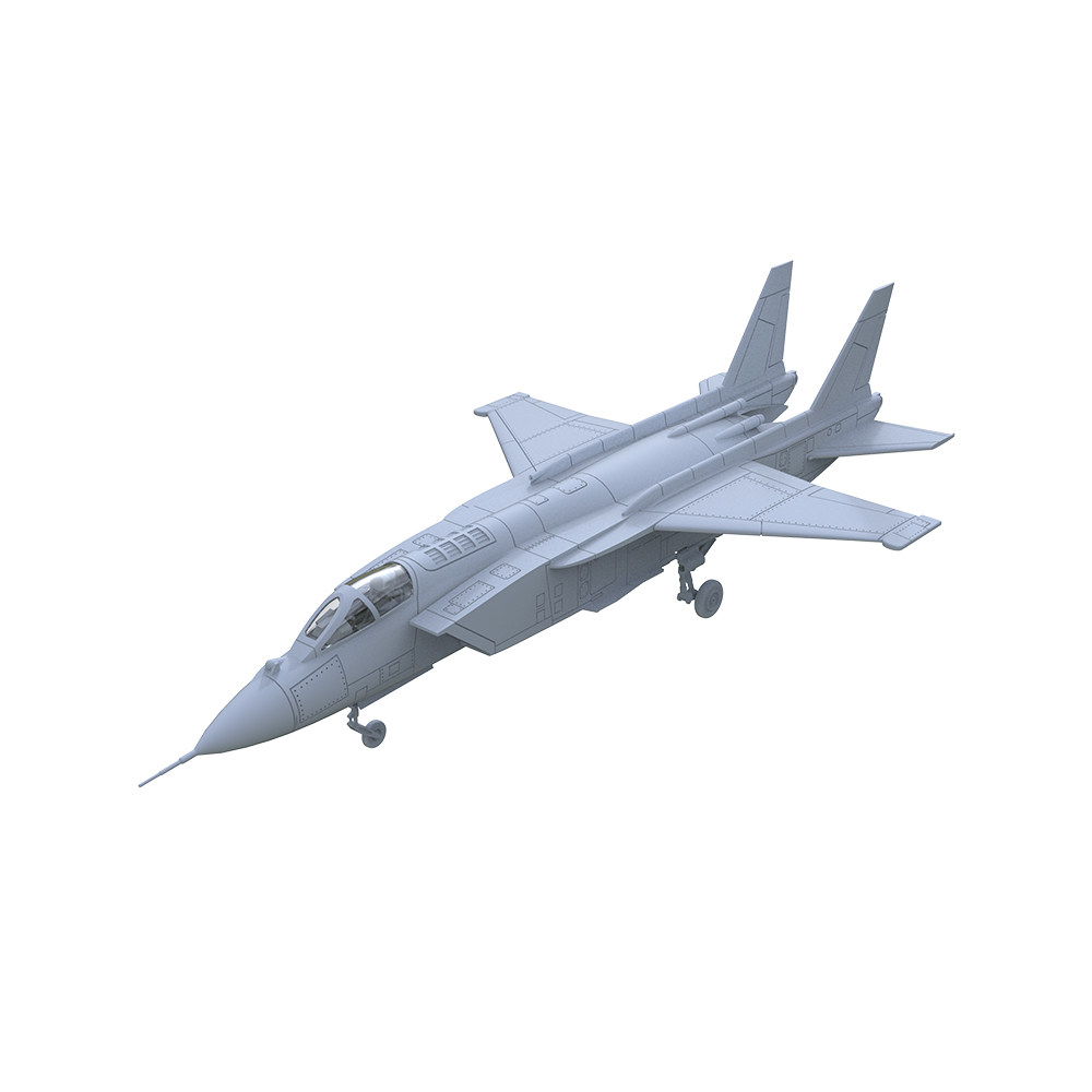 LYR120905 1/120 苏联 雅克-141 巴库航母舰载战斗机  1pc - 图0