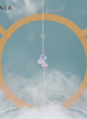 花芽原创龙女s925纯银手链