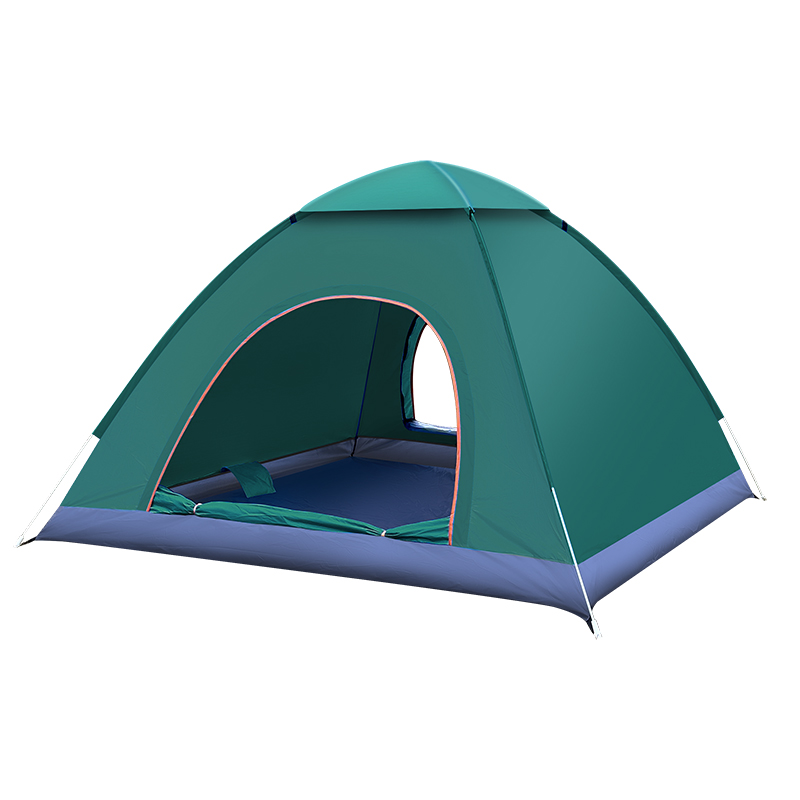 帐篷户外野营过夜遮阳棚加厚防雨野外露营帐篷户外折叠便携式天幕