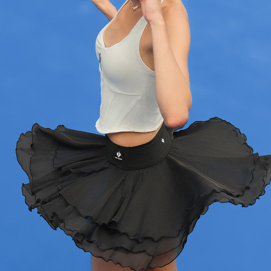 Потрясающая юбка феи! Теннисная юбка, спортивная юбка