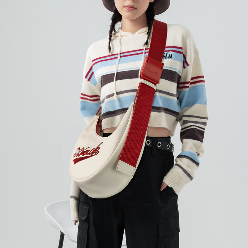 否则xbreak饺子月牙腰包2023感女包 否则女士包袋