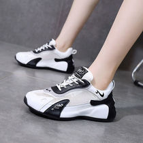 Training Jump Rope Fitness Shoes Children Thick Bottom Treadmill Yoga Room Special Soft Base Light Shock Absorbing Sneakers Women