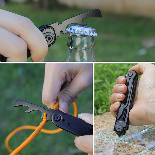 Outdoor equipment multi-functional Xiaodao Hongfeng car emergency response