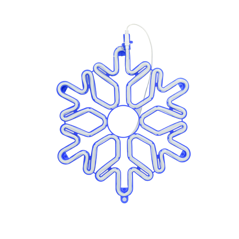 星月装饰树灯户外街道庭院防水工程造型灯春节圣诞雪花灯四角星灯