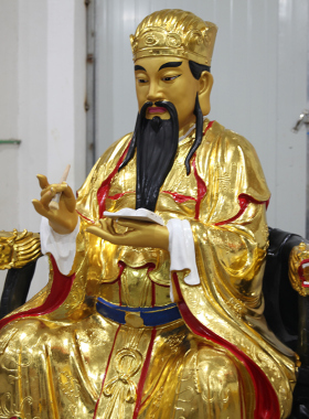 树脂玻璃钢文昌佛像供奉招财神像