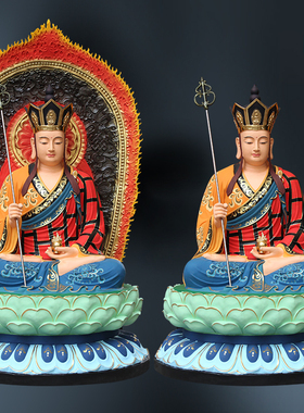 供奉寺庙地藏树脂佛像大型地藏王