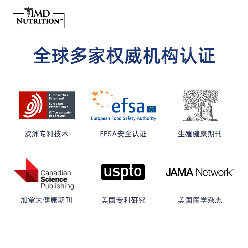 1md进口女性益生菌成人胶囊小蓝瓶 1MDNUTRITION海外益生菌