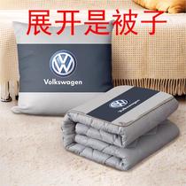 Car Holding Pillow Quilt Double-Purpose Vehicle Vehicular Holding Pillow Quilt Two-in-one Car With Afternoon Nap Thickened Hug Pillow Blanket Quilt