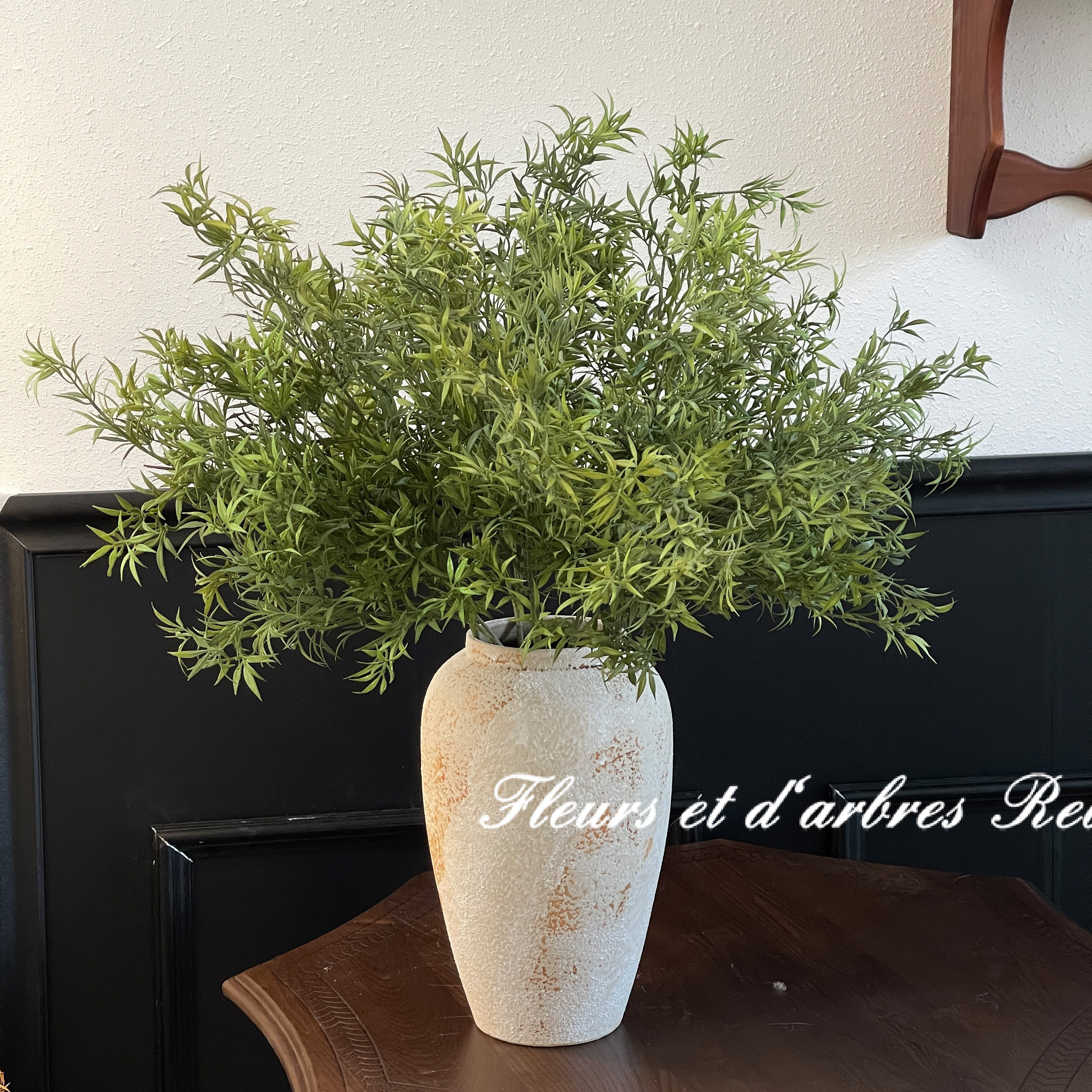 仿真植物墙绿植背景墙插花装饰叶子人造假树枝造景风信子花瓶套装,淘宝优惠券,粉丝福利购,淘宝优惠卷