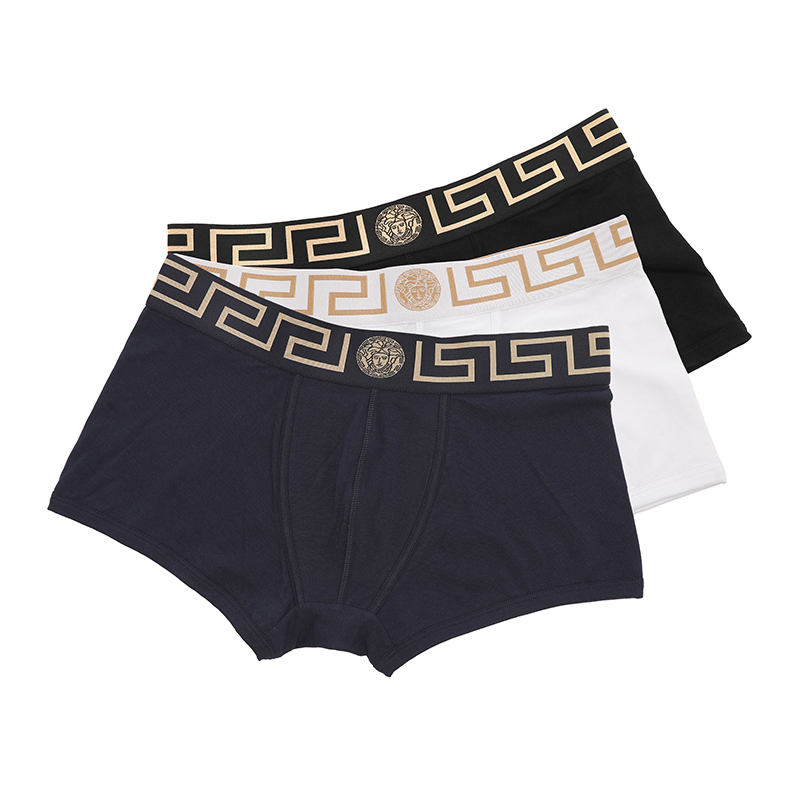 【自营】versace /范思哲男士平角裤 天猫国际自营时尚范内裤