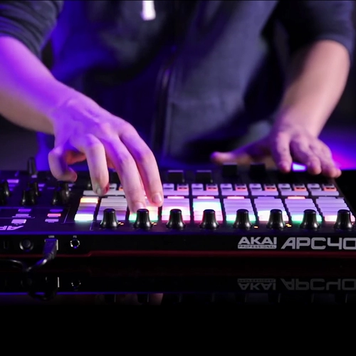 Akai Yajia APC 40/APC Mini/Mini Mix Strike Pad Midi клавиатура Многофункциональный контроллер