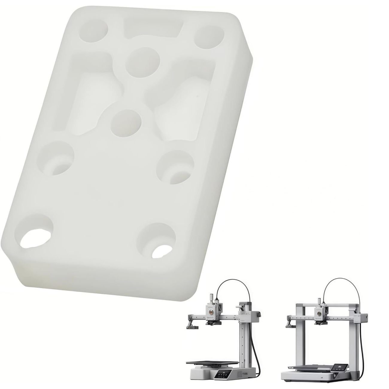 优化升级款热端加热组件陶瓷隔热块耐高温打印适用拓竹A1/A1mini,淘宝优惠券,粉丝福利购,淘宝优惠卷