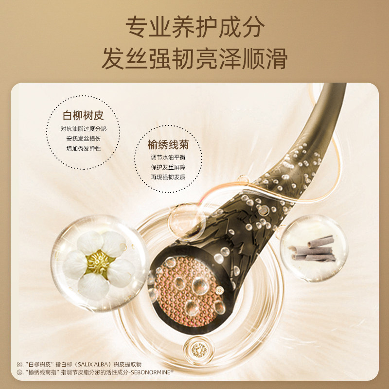 【华熙生物】三森万物蓬松控油护发素 三森万物洗护套装